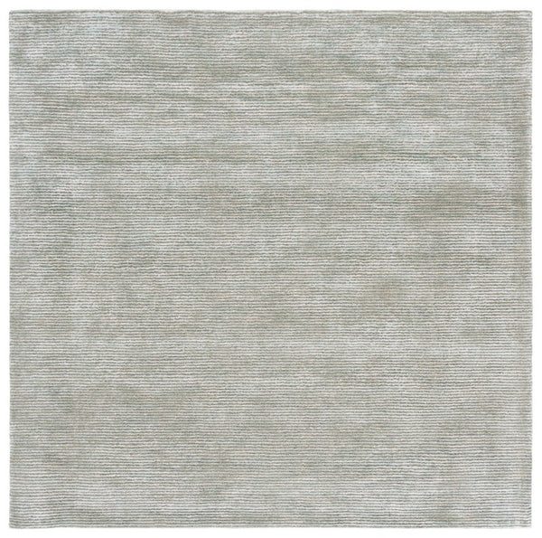 Safavieh Soho Hand Tufted Gradient Green Viscose Wool Square Rug for Bedroom or Living Room SOH178Y-6SQ