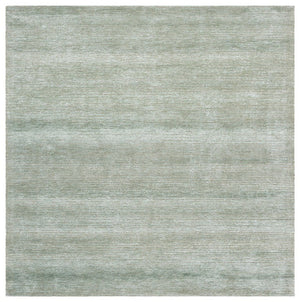 Safavieh Soho Hand Tufted Gradient Green Viscose Wool Square Rug for Bedroom or Living Room SOH178Y-6SQ