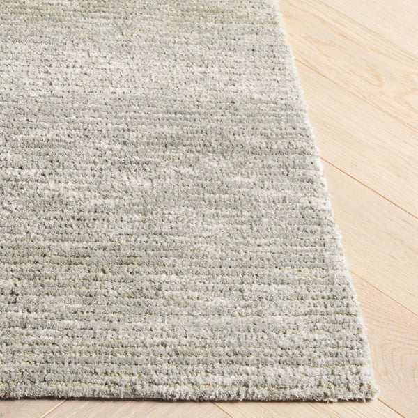 Safavieh Soho Hand Tufted Gradient Green Viscose Wool Square Rug for Bedroom or Living Room SOH178Y-6SQ