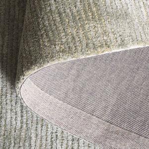 Safavieh Soho Hand Tufted Viscose Wool Blend Area Rug Solid Green Low Pile Living Room SOH178Y-6