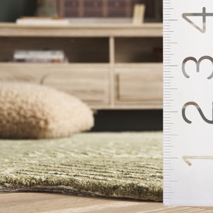 Safavieh Soho Hand Tufted Viscose Wool Blend Area Rug Soft Green Artisan Accent for Living Rooms 6'-0" x 9'-0" SOH183Y-6