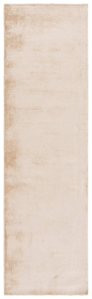 Safavieh Soho Ivory Beige Square Rug — Low-Profile Machine-Woven Viscose-Cotton Blend For Modern Homes 6'-0" x 6'-0" SOH201A-6SQ