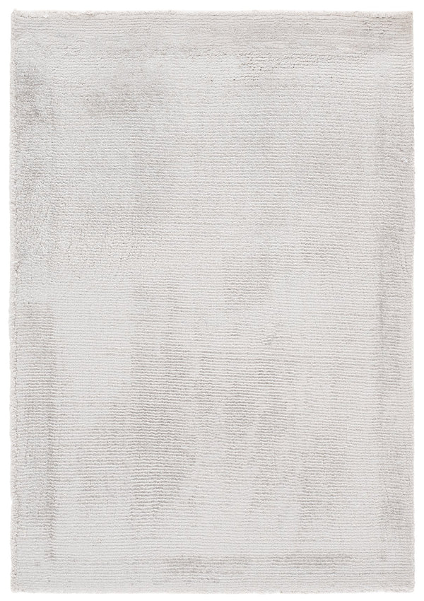 Safavieh Soho Ivory Beige Low-Profile Area Rug — Machine-Woven Viscose Cotton Blend, Minimalist Chic Flooring Decor 5'-0" x 8'-0" SOH201A-5