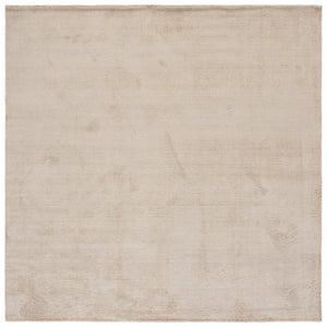Safavieh Soho Ivory Beige Low-Pile Rug — Minimalist Viscose-Cotton Blend, Silky Texture, Durable Machine-Woven Elegance 8'-0" x 10'-0" SOH201A-8