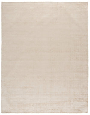Safavieh Soho Ivory Beige Low-Pile Rug — Minimalist Viscose-Cotton Blend, Silky Texture, Durable Machine-Woven Elegance 8'-0" x 10'-0" SOH201A-8