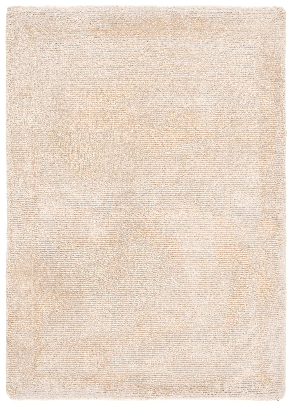 Safavieh Soho Machine-Woven Beige And Gold Area Rug With Low-Profile Pile, Soft Viscose-Cotton Sheen For Modern Spaces 4'-0" x 6'-0" SOH201B-4