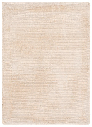 Safavieh Soho Elegant Beige Gold Area Rug — Low-Profile Viscose-Cotton Sheen, Machine-Woven Modern Accent 6'-0" x 9'-0" SOH201B-6