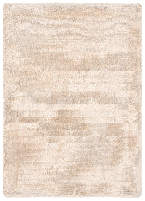 Safavieh Soho Elegant Beige Gold Area Rug — Low-Profile Viscose-Cotton Sheen, Machine-Woven Modern Accent 6'-0" x 9'-0" SOH201B-6