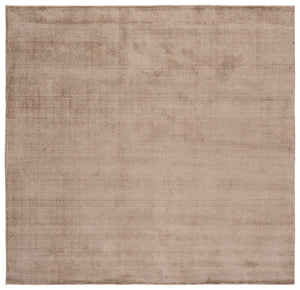 Safavieh Soho Elegant Beige Gold Area Rug — Low-Profile Viscose-Cotton Sheen, Machine-Woven Modern Accent 6'-0" x 9'-0" SOH201B-6