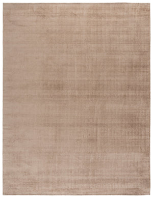 Safavieh Soho Elegant Beige Gold Area Rug — Low-Profile Viscose-Cotton Sheen, Machine-Woven Modern Accent 6'-0" x 9'-0" SOH201B-6