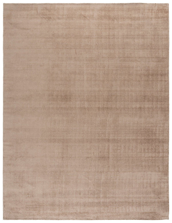 Safavieh Soho Elegant Beige Gold Area Rug — Low-Profile Viscose-Cotton Sheen, Machine-Woven Modern Accent 6'-0" x 9'-0" SOH201B-6