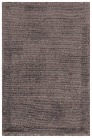 Safavieh Soho Modern Silver Grey Rug – Machine Woven 8X10 Large Low-Pile Viscose-Cotton Blend, Elegant Anchor 8'-0" x 10'-0" SOH201F-8