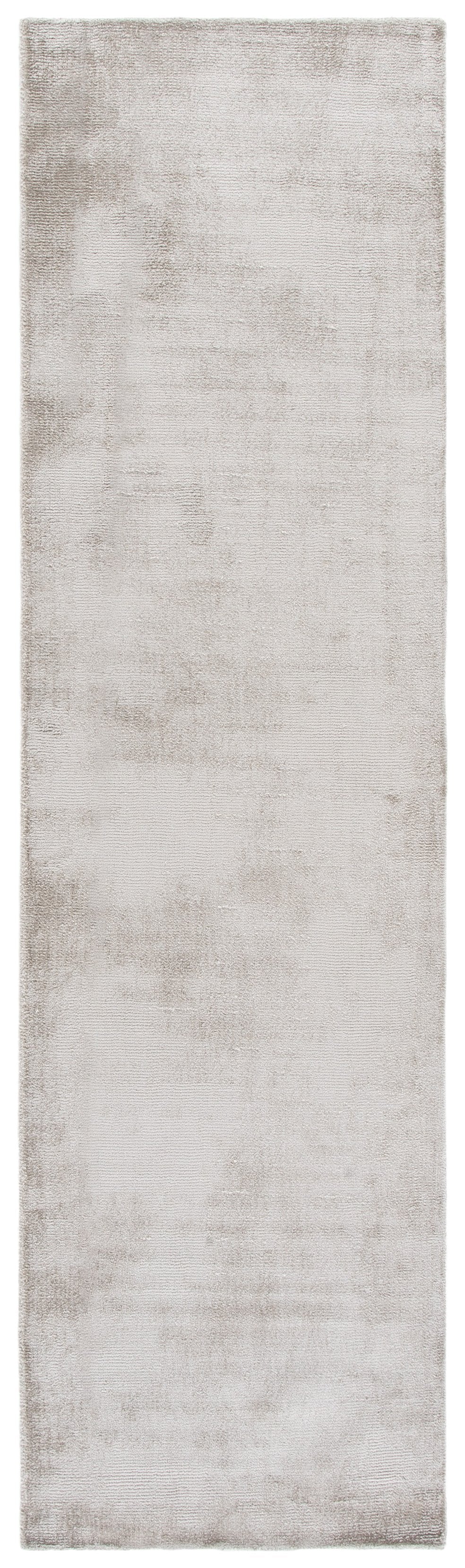 Safavieh Soho Silver Grey Area Rug — 5X8 Medium Rectangle, Low Pile Viscose-Cotton Blend With Subtle Sheen 6'-0" x 9'-0" SOH201F-6