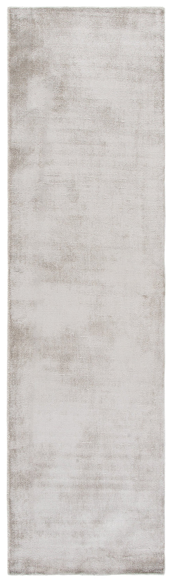 Safavieh Soho Silver Grey Area Rug — 5X8 Medium Rectangle, Low Pile Viscose-Cotton Blend With Subtle Sheen 6'-0" x 9'-0" SOH201F-6