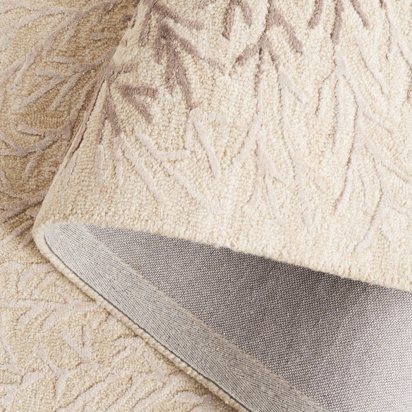 Safavieh Soho 257 SOH257 Hand Tufted Floral Rug Beige / Brown SOH257T-5