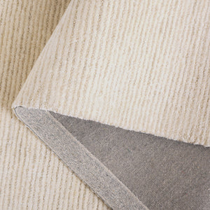 Safavieh Soho Hand-Tufted Beige Rug — Low-Profile Viscose/Wool/Cotton Blend, Soft Durable Neutral Accent 6'-0" x 9'-0" SOH575B-6