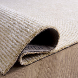 Safavieh Soho Hand-Tufted Beige Area Rug With Viscose-Wool-Cotton Blend, Low Pile Elegance For Any Room 4'-0" x 6'-0" SOH575B-4