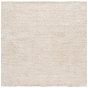 Safavieh Soho Hand-Tufted Beige Rug — Low-Profile Viscose/Wool/Cotton Blend, Soft Durable Neutral Accent 6'-0" x 9'-0" SOH575B-6