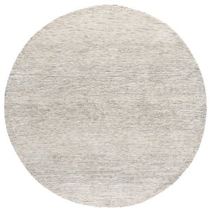 Safavieh Soho Hand-Tufted Grey Square Rug — Plush Low Pile, Viscose-Wool-Cotton Blend, Scandinavian Elegance 6'-0" x 6'-0" SOH575F-6SQ