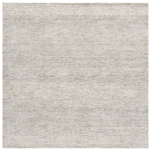 Safavieh Soho Hand-Tufted Round Grey Area Rug — Subtle Gradient, Silky Viscose Sheen With Wool Durability 6'-0" x 6'-0" SOH575F-6R