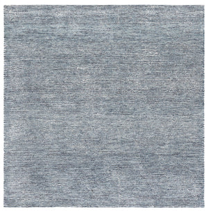 Safavieh Soho Hand-Tufted Navy Area Rug — Scandinavian Modern Low-Pile Viscose-Wool Blend For Durable Style 4'-0" x 6'-0" SOH575N-4