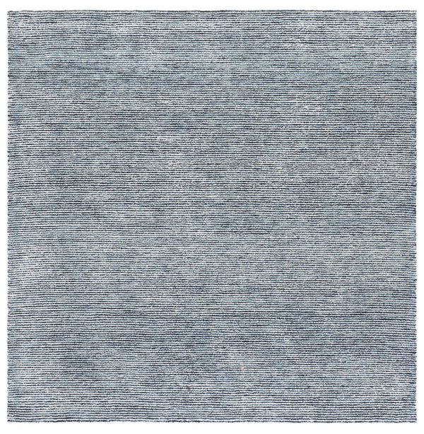 Safavieh Soho Hand-Tufted Navy Area Rug — Scandinavian Modern Low-Pile Viscose-Wool Blend For Durable Style 4'-0" x 6'-0" SOH575N-4