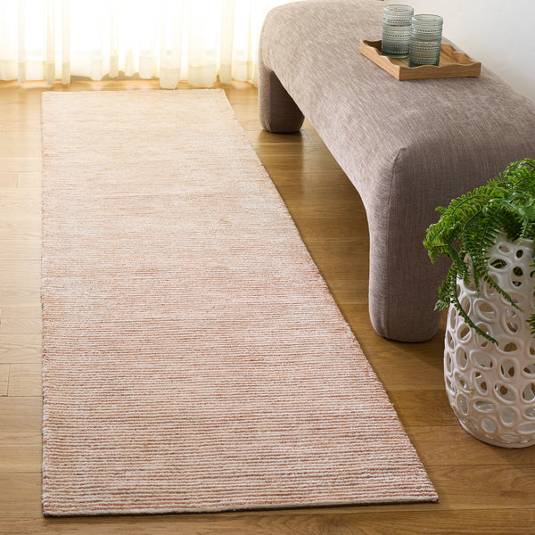 Safavieh Soho Hand-Tufted Rust Area Rug — Scandinavian-Inspired, Low-Profile Viscose-Wool Blend For Cozy Modern Spaces 4'-0" x 6'-0" SOH575P-4
