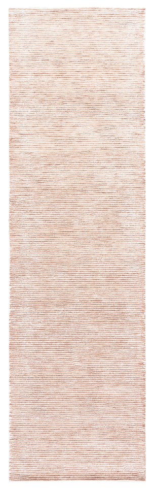 Safavieh Soho Hand-Tufted Rust Area Rug — Low Pile Luxury With Subtle Linear Striations, Viscose-Wool-Cotton Blend 9'-0" x 12'-0" SOH575P-9