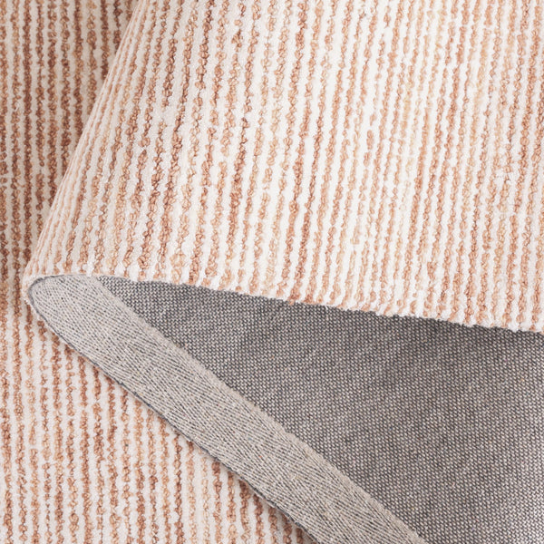 Safavieh Soho Hand-Tufted Rust Area Rug — Scandinavian-Inspired, Low-Profile Viscose-Wool Blend For Cozy Modern Spaces 4'-0" x 6'-0" SOH575P-4