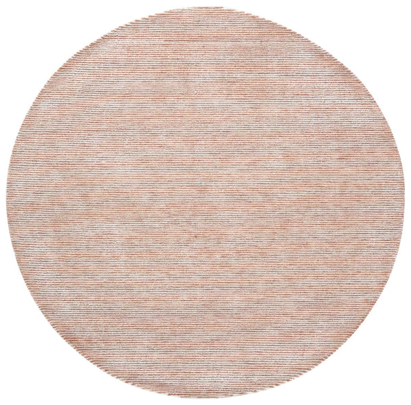 Safavieh Soho Hand-Tufted Rust Area Rug — Scandinavian-Inspired, Low-Profile Viscose-Wool Blend For Cozy Modern Spaces 4'-0" x 6'-0" SOH575P-4