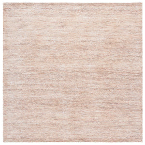 Safavieh Soho Hand-Tufted Rust Area Rug — Scandinavian-Inspired, Low-Profile Viscose-Wool Blend For Cozy Modern Spaces 4'-0" x 6'-0" SOH575P-4