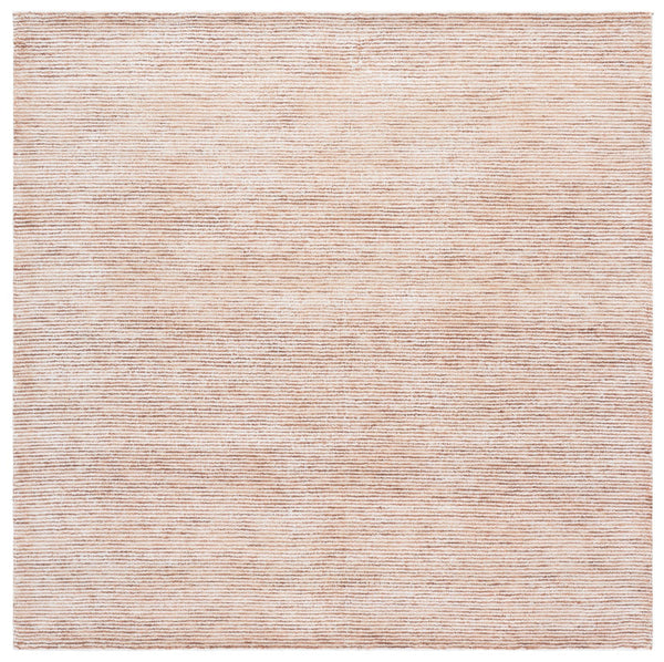 Safavieh Soho Hand-Tufted Rust Area Rug — Scandinavian-Inspired, Low-Profile Viscose-Wool Blend For Cozy Modern Spaces 4'-0" x 6'-0" SOH575P-4