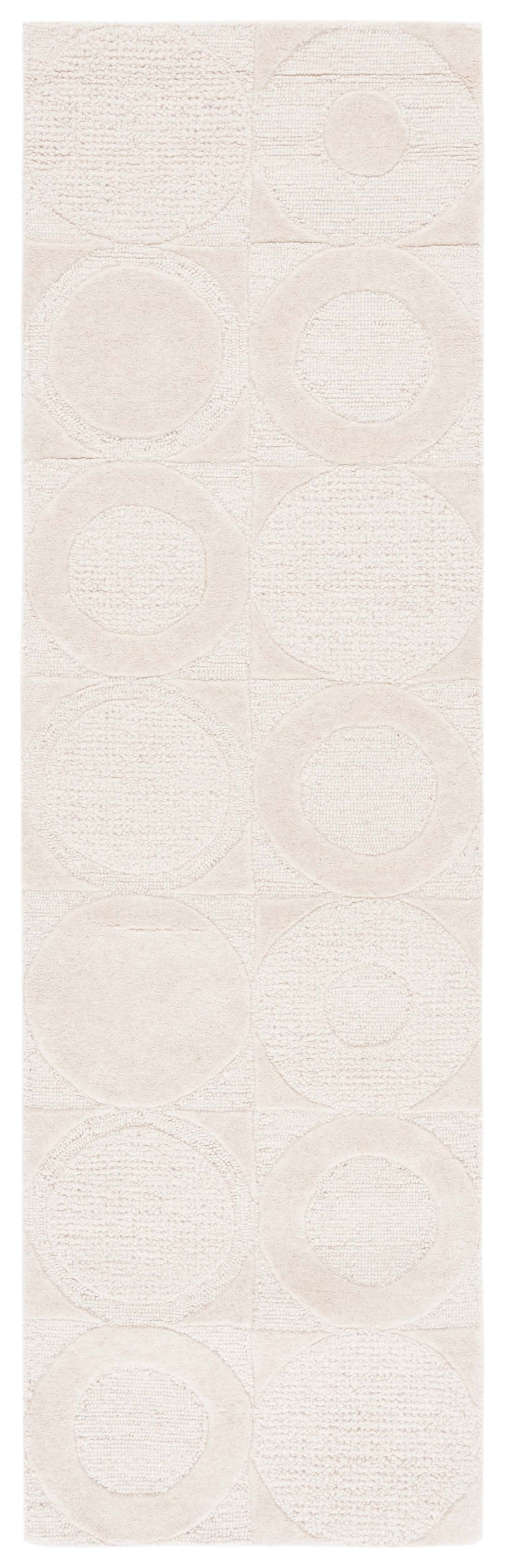 Safavieh Soho 625 Hand Tufted Contemporary Rug Beige / Ivory 2'-3" x 8'