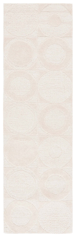 Safavieh Soho 625 Hand Tufted Contemporary Rug Beige / Ivory 2'-3" x 8'