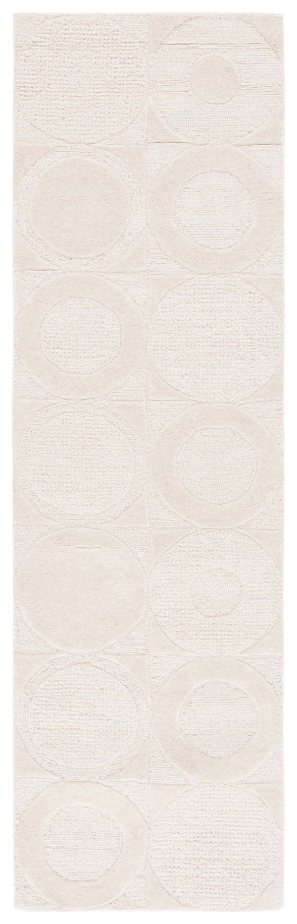 Safavieh Soho 625 Hand Tufted Contemporary Rug Beige / Ivory 2'-3" x 8'