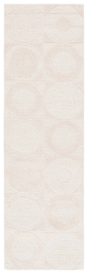 Safavieh Soho 625 Hand Tufted Contemporary Rug Beige / Ivory 4' x 6'