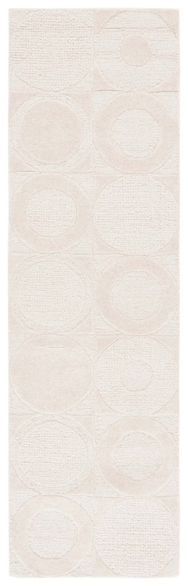 Safavieh Soho 625 Hand Tufted Contemporary Rug Beige / Ivory 4' x 6'