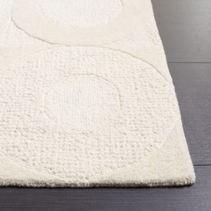 Safavieh Soho 625 Hand Tufted Contemporary Rug Beige / Ivory 4' x 6'