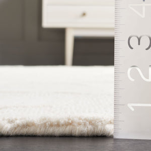 Safavieh Soho 625 Hand Tufted Contemporary Rug Beige / Ivory 5' x 8'