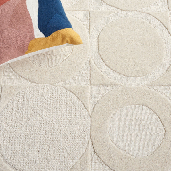 Safavieh Soho 625 Hand Tufted Contemporary Rug Beige / Ivory 4' x 6'