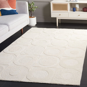 Safavieh Soho 625 Hand Tufted Contemporary Rug Beige / Ivory 4' x 6'