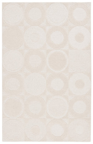 Safavieh Soho 625 Hand Tufted Contemporary Rug Beige / Ivory 4' x 6'