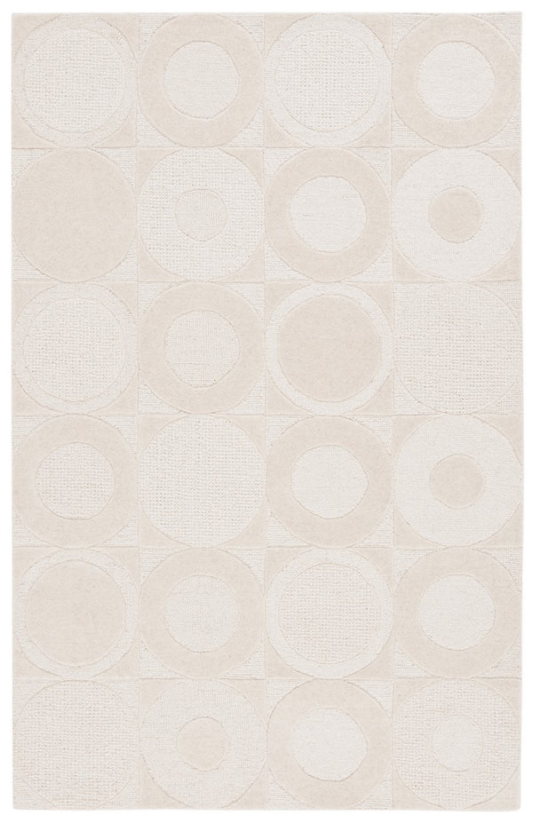 Safavieh Soho 625 Hand Tufted Contemporary Rug Beige / Ivory 4' x 6'
