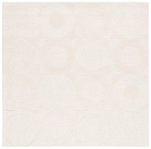 Safavieh Soho 625 Hand Tufted Contemporary Rug Beige / Ivory 6' x 6' Square