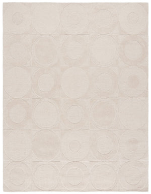 Safavieh Soho 625 Hand Tufted Contemporary Rug Beige / Ivory 4' x 6'