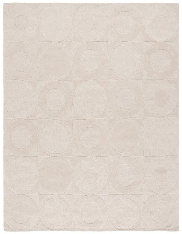 Safavieh Soho 625 Hand Tufted Contemporary Rug Beige / Ivory 4' x 6'