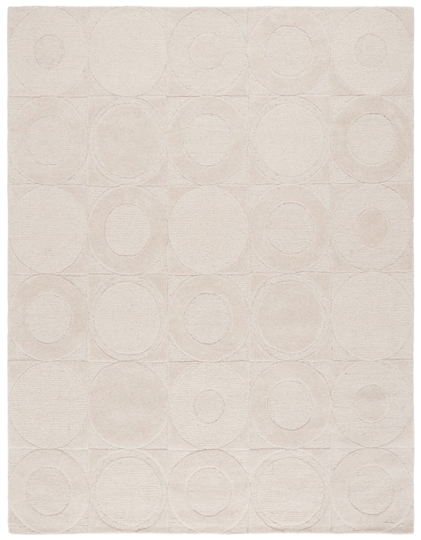 Safavieh Soho 625 Hand Tufted Contemporary Rug Beige / Ivory 8' x 10'