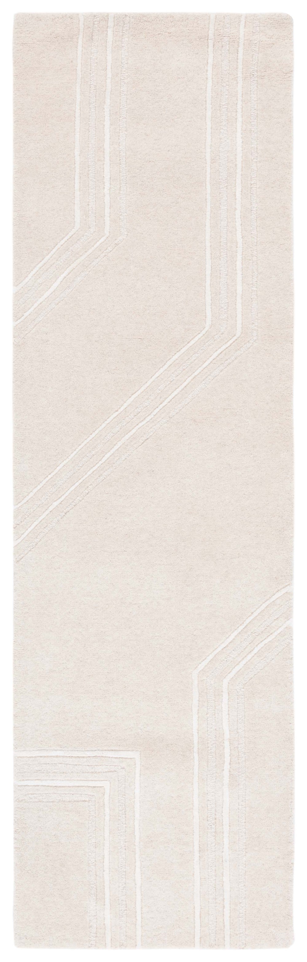 Safavieh Soho 626 Hand Tufted Contemporary Rug Beige / Ivory 4' x 6'