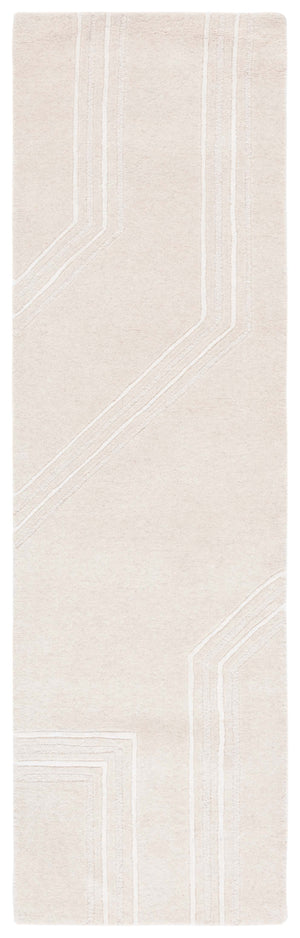 Safavieh Soho 626 Hand Tufted Contemporary Rug Beige / Ivory 4' x 6'