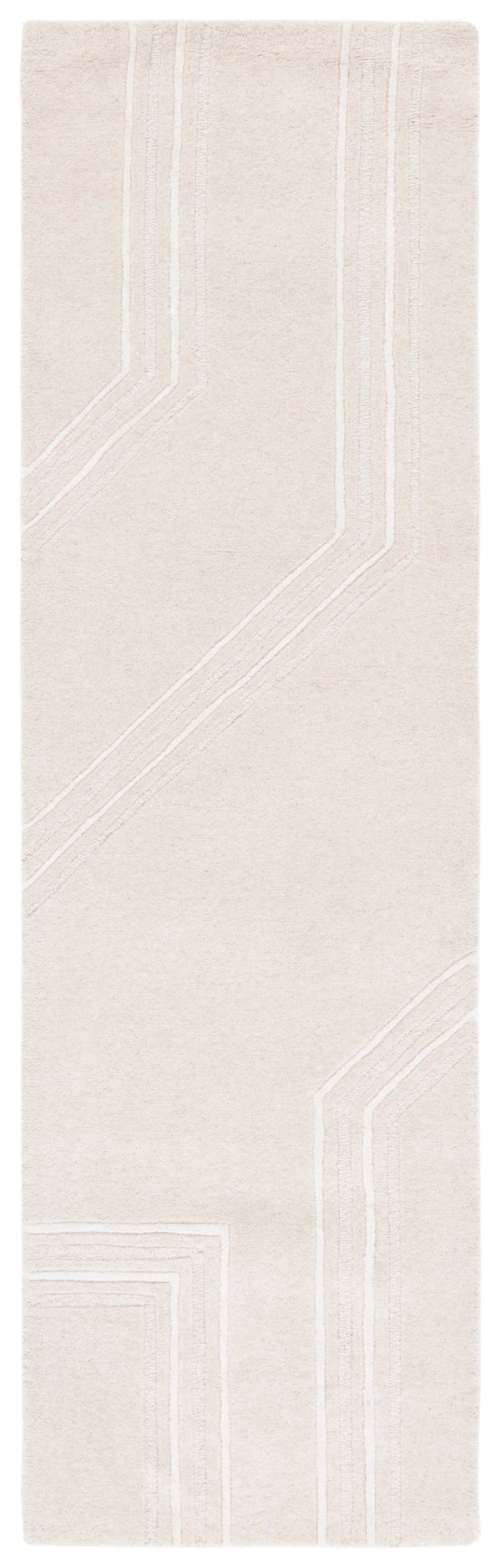 Safavieh Soho 626 Hand Tufted Contemporary Rug Beige / Ivory 4' x 6'